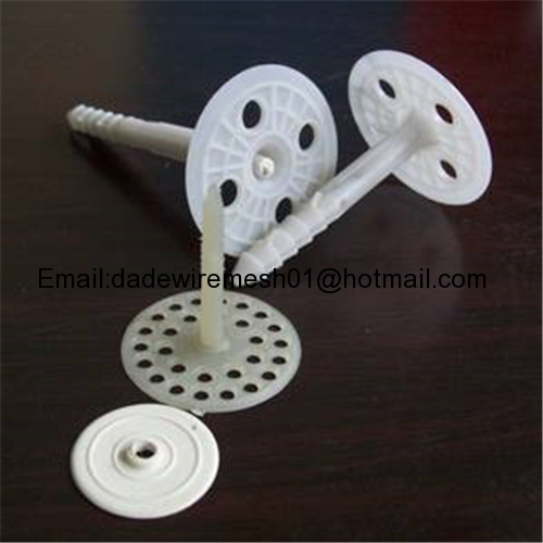 Good price foam board insulation nail plastic insulation nail insulation fixing nail