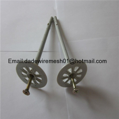 Plastic Insulation Plug/Plastic Insulation Fixing With Nail