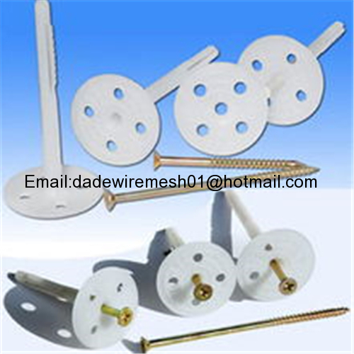 Dade Plastic Cap Heat Preservation Dowel Nail