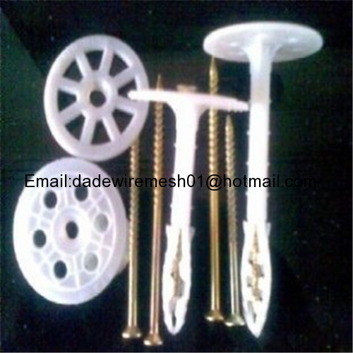 External wall insulation anchoring nail/heat insulation nails/Insulation pin