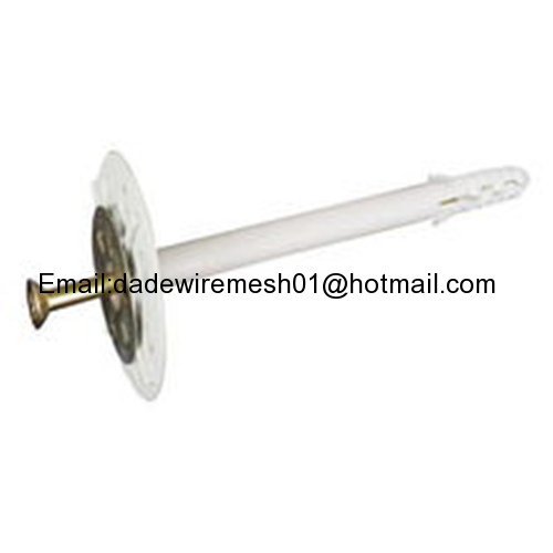 Foamboard all insulation nail/plastic insulation nail/insulation fixing nail