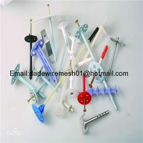 Plastic Insulation Plug/Plastic Insulation Fixing With Nail