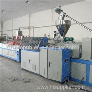 PVC Windowsill Board Profile Production Line