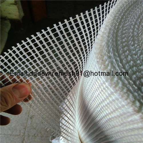 China factory Fiberglass mesh fabric hot sale 60g/m2 9x9 mesh 15cmx300m