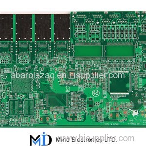 POWER EQUIPMENT ENCRYPTION SYSTEM 8 LAYER PCB