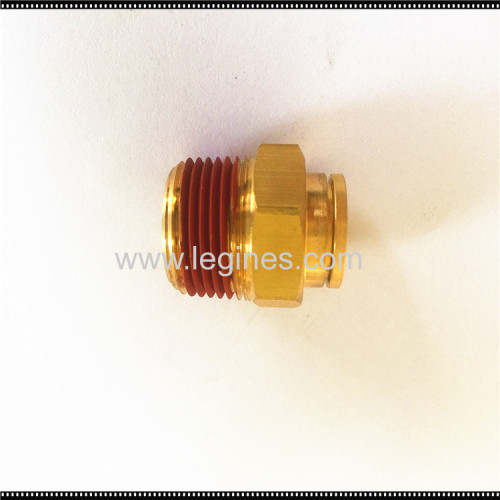 QW DOT fittings:DOT PUSH IN:nylon fitings:brass fittings:push in fitttings