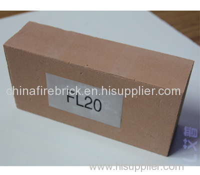 Clay High Alumina insulating bricks