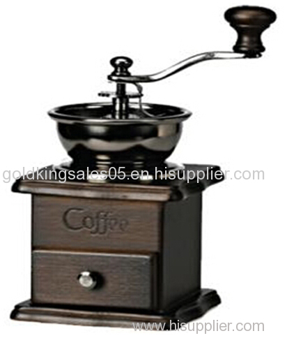 Manual coffee grinder mill coffee maker