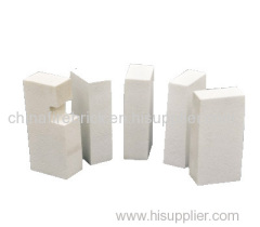 Compound deoxidizer fire brick