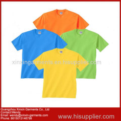 Cotton High Quality Printing Vote Election Campaign T Shirt