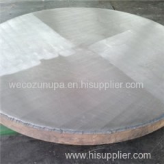 Titanium Steel Clad Plate Cathode Tank