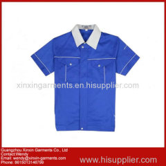 OEM 100% Workwear Uniforms Work Clothes With Short