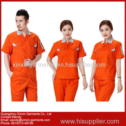 Custom High quality Cheap Working uniform/workwear/factory worker uniform
