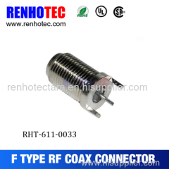 good perfermance female f connector extension