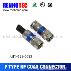 male f connector for crimping tool