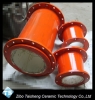 92% alumina ceramic lined steel pipe