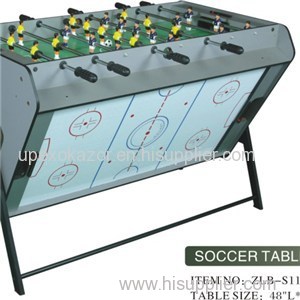 3 In 1 Rotating Soccer Table
