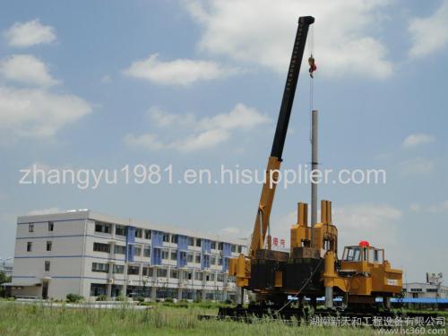 JBY80 Hydraulic Walking Pile Frame