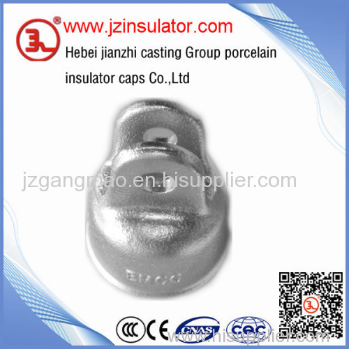 ANSI tongue type 52-2 disc porcelain elelctric insulator cap