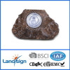 Chinese OEM solar light factory landsign solar rock lights