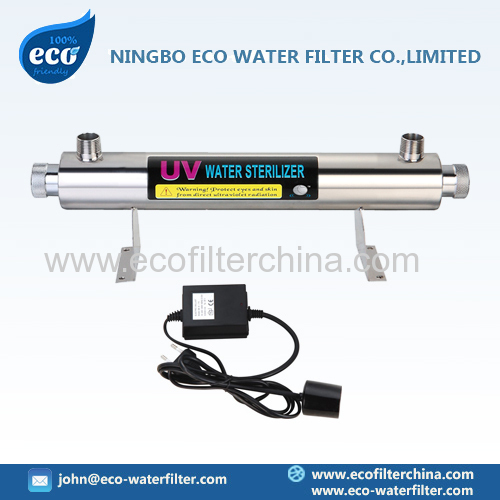 RO system UV sterilizer