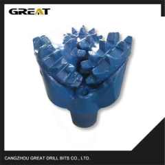 steel tooth tricone rock bit for hydrogeological exploration