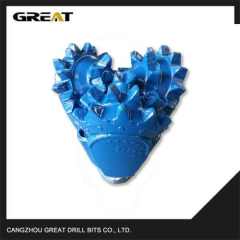 steel tooth tricone rock bit for water well drilling