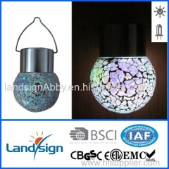 Hot sale products landsign series 1*white LED plastic outdoor solar lighting for garden