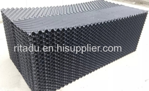 Counter flow cooling tower infill