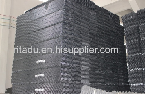 Virgin material 305mm cooling tower PVC fill types