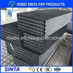 Counter flow cooling tower infill