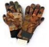 2MM Camo Neoprene Hunting Gloves Shark Skin With Velcro Closure