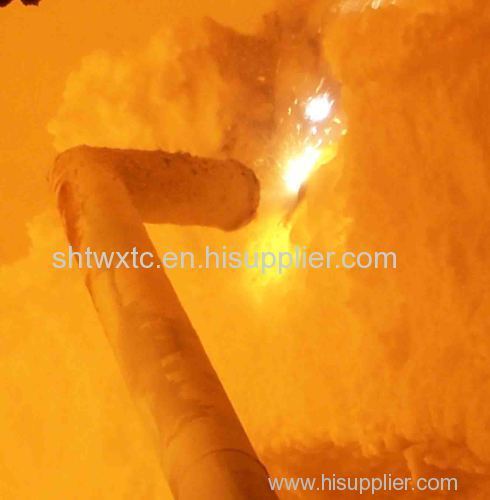 hot sale dry gunning mix for furnace