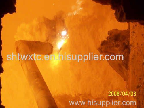 hot sale dry gunning mix for furnace