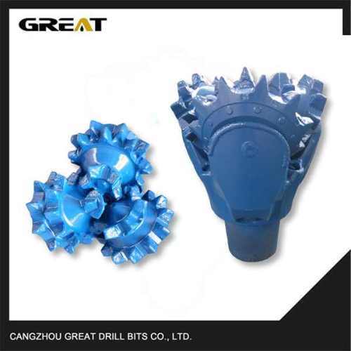 api steel/milled tooth bit insert tooth tricone bit for water well