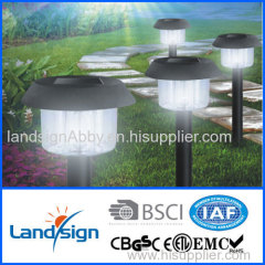 Solar light suppliers solar plastic light type solar garden lamp series cheap solar garden light