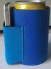 Waterproof Blue Neoprene Cooler Bag PersonalisedWith Cigarette Holder