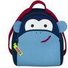Custom Neoprene Products Funny Cute Monkey Neoprene Backpack For Kids