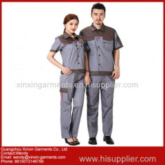 Unisex 100% Cotton Twill Summer Short Work Uniform