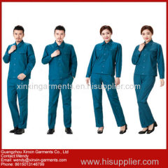 Hot sale cheap black working coverall security guard uniforms