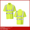 2016 newest Hi Vis Fluorescent short Polo shirt