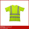 Reflective Polo shirt high visibility Polo shirt Hi-vi 100% polyester hi vis safety traffic clothing