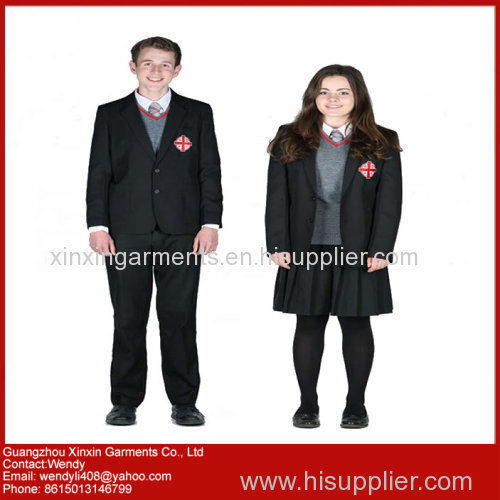 Middle School Uniform for Boys and Girls