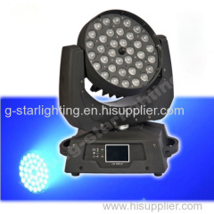 Zoom 36*10W 4in1 Leds moving head lights