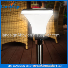 ningbo supplier cixi landsign solar lawn led energy lamps outdoor lighting