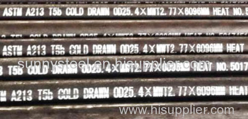 ASTM A213 T5b Seamless alloy tube