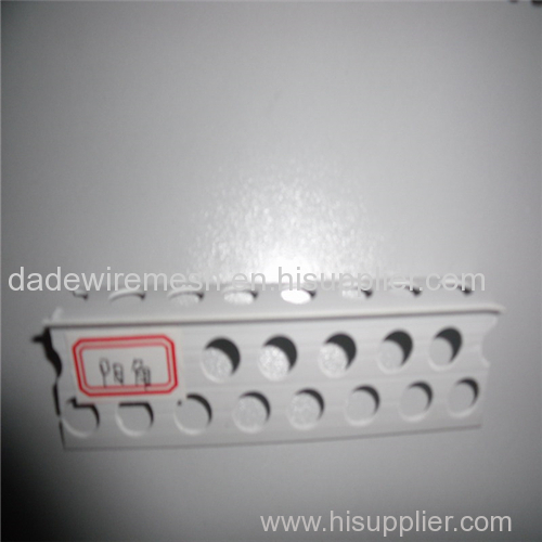 Building material PVC corner protector strip