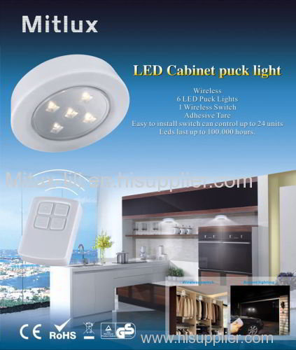 Wireless Led Under Cabinet Lighting Remote Control Products