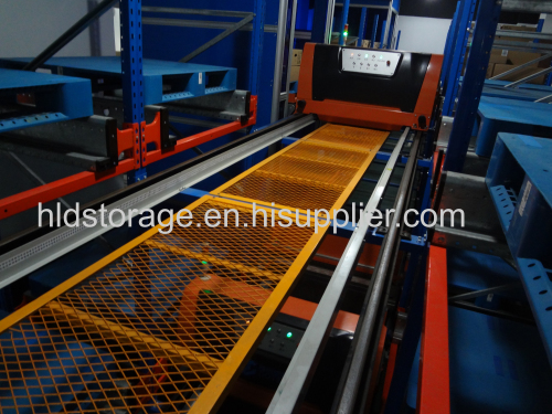 Radio Shuttle Racking System