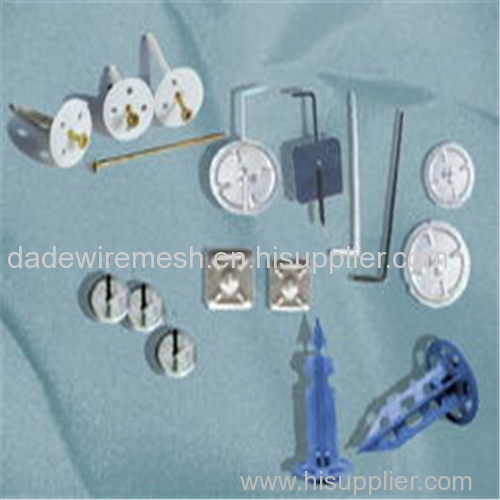 dade Aluminum heat preserve nail/insulation supporting pin manufacture